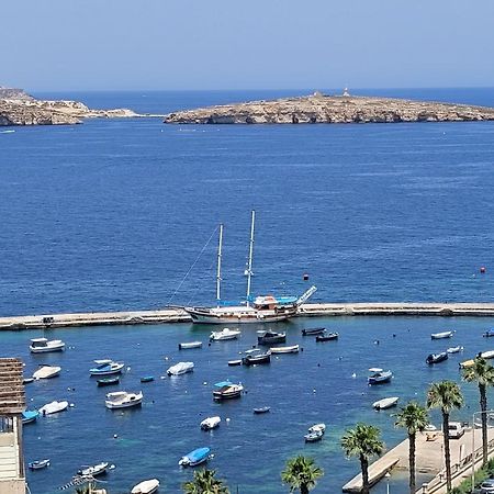 Lovely Apartment With Side Sea View St. Paul's Bay Bagian luar foto